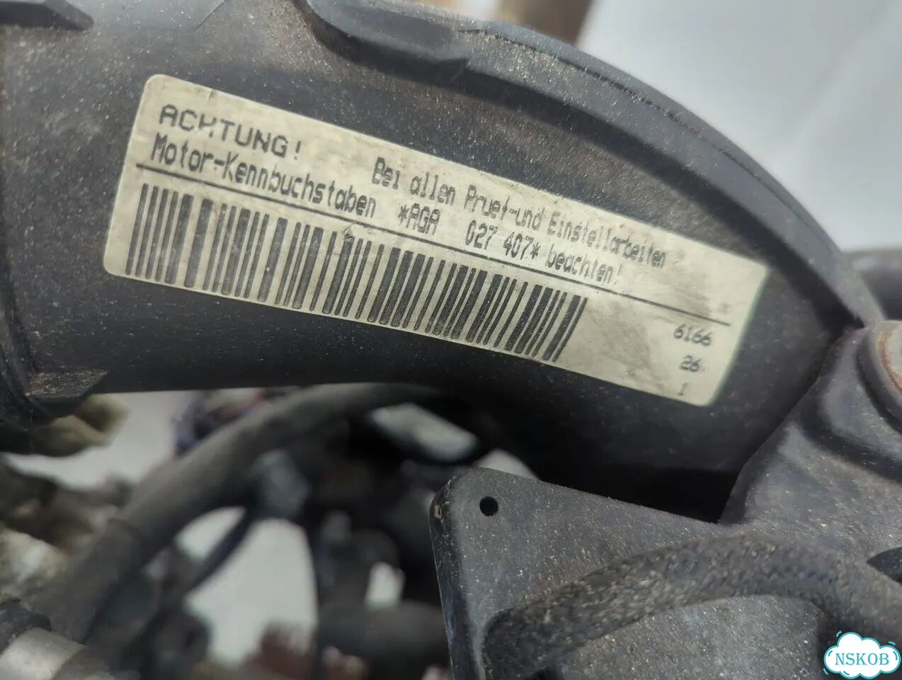Двигатель Audi A6 (C5) AGA фото 10
