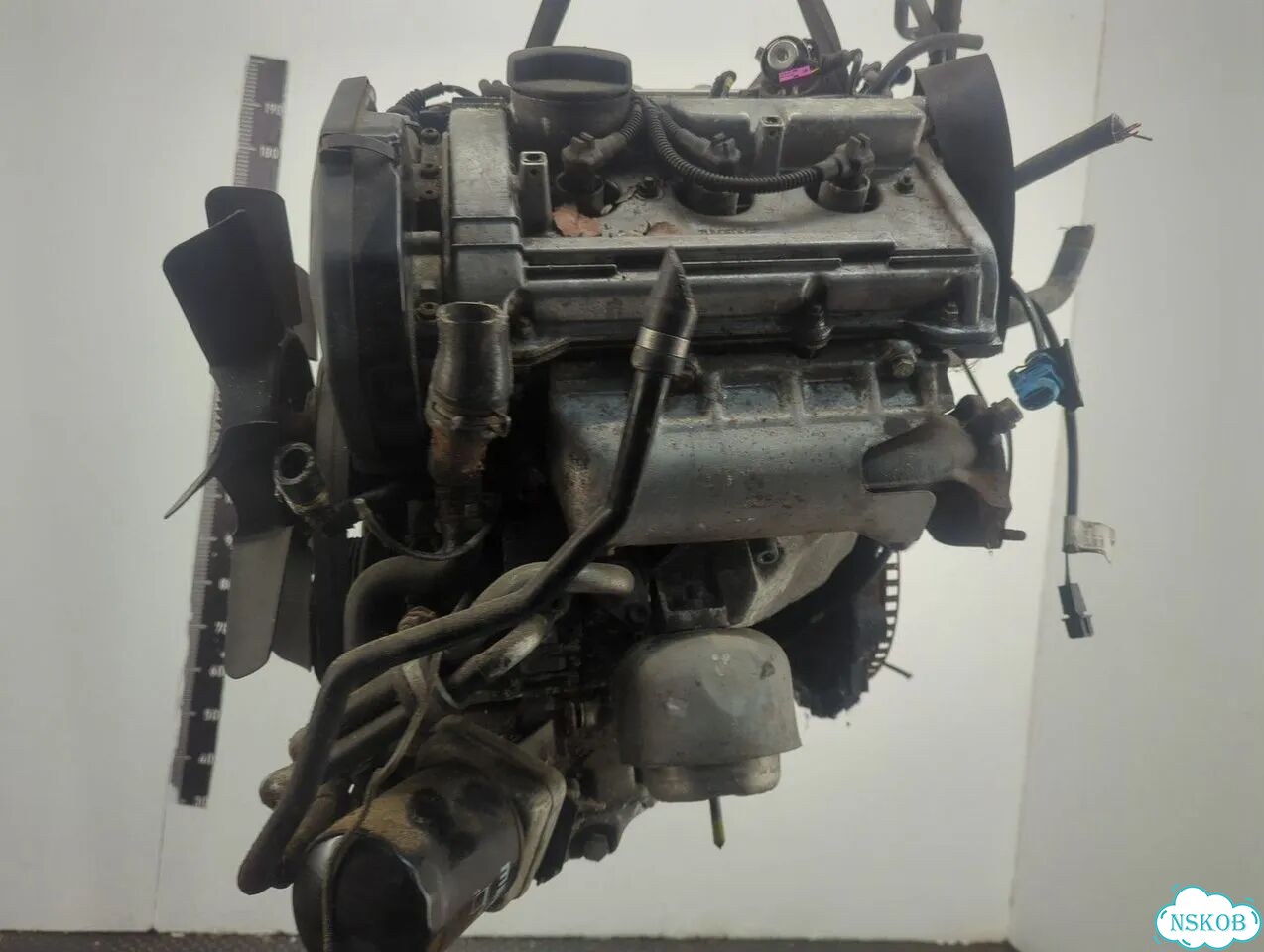 Двигатель Audi A6 (C5) AGA фото 3