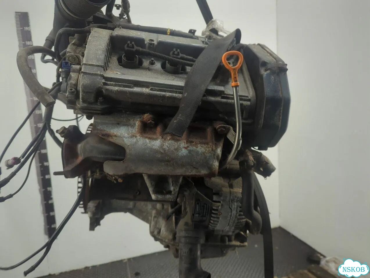 Двигатель Audi A6 (C5) AGA фото 5