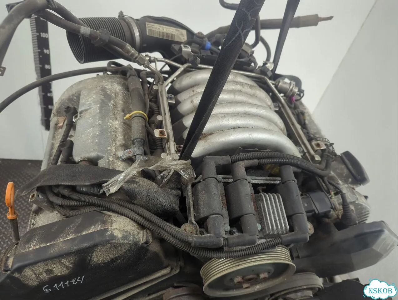 Двигатель Audi A6 (C5) AGA фото 7