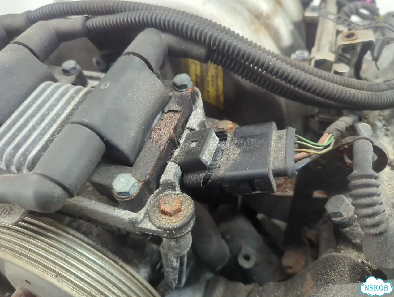 Двигатель Audi A6 (C5) AGA фото 8