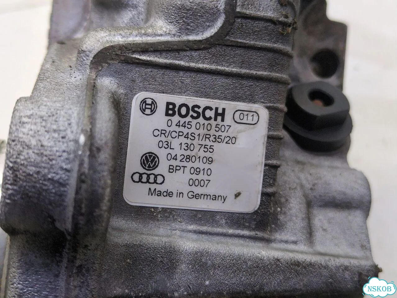 Тнвд Audi A4 (B8) фото 4
