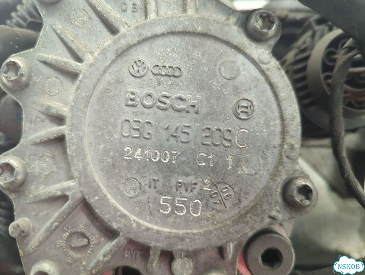 Двигатель Volkswagen Passat 6 BKP фото 10