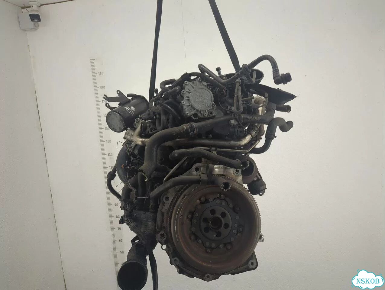 Двигатель Volkswagen Passat 6 BKP фото 4