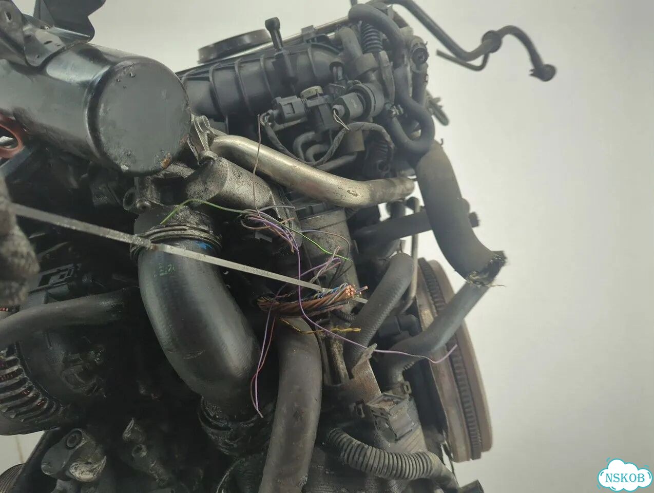 Двигатель Volkswagen Passat 6 BKP фото 8