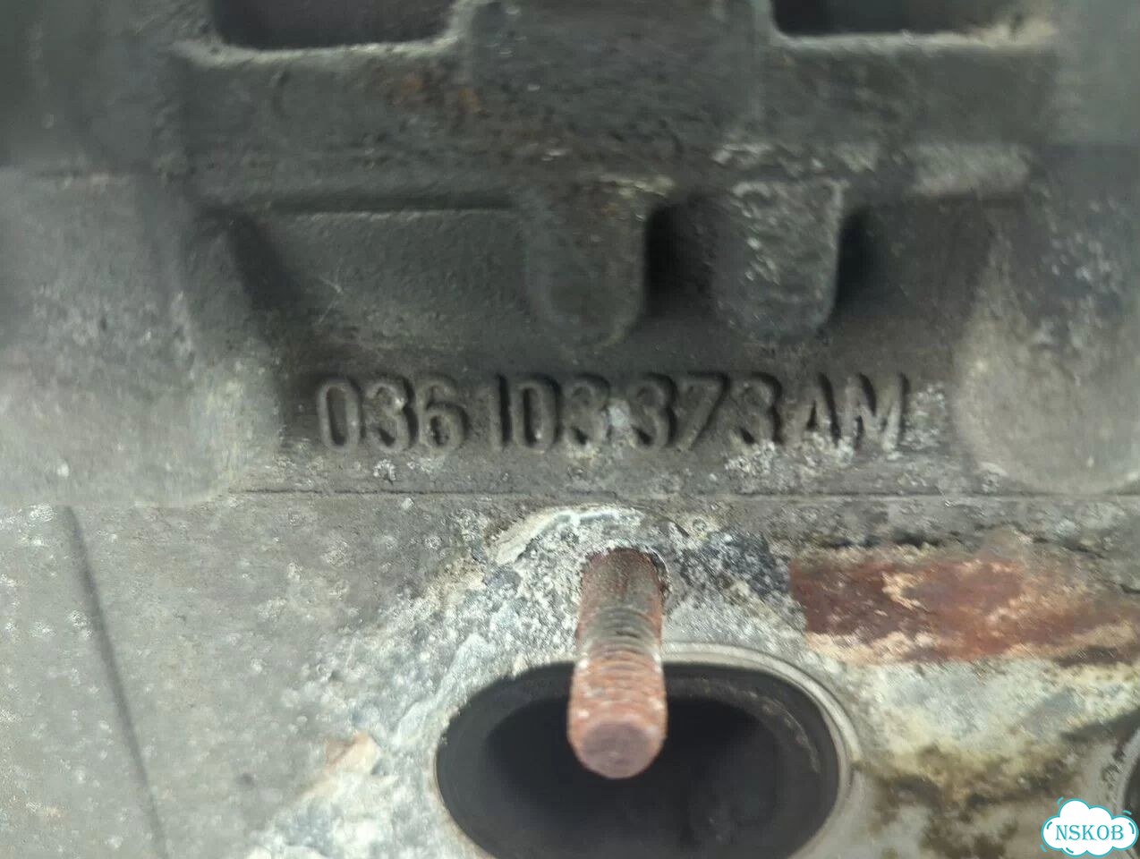 Двигатель Volkswagen Golf 5 BUD фото 10