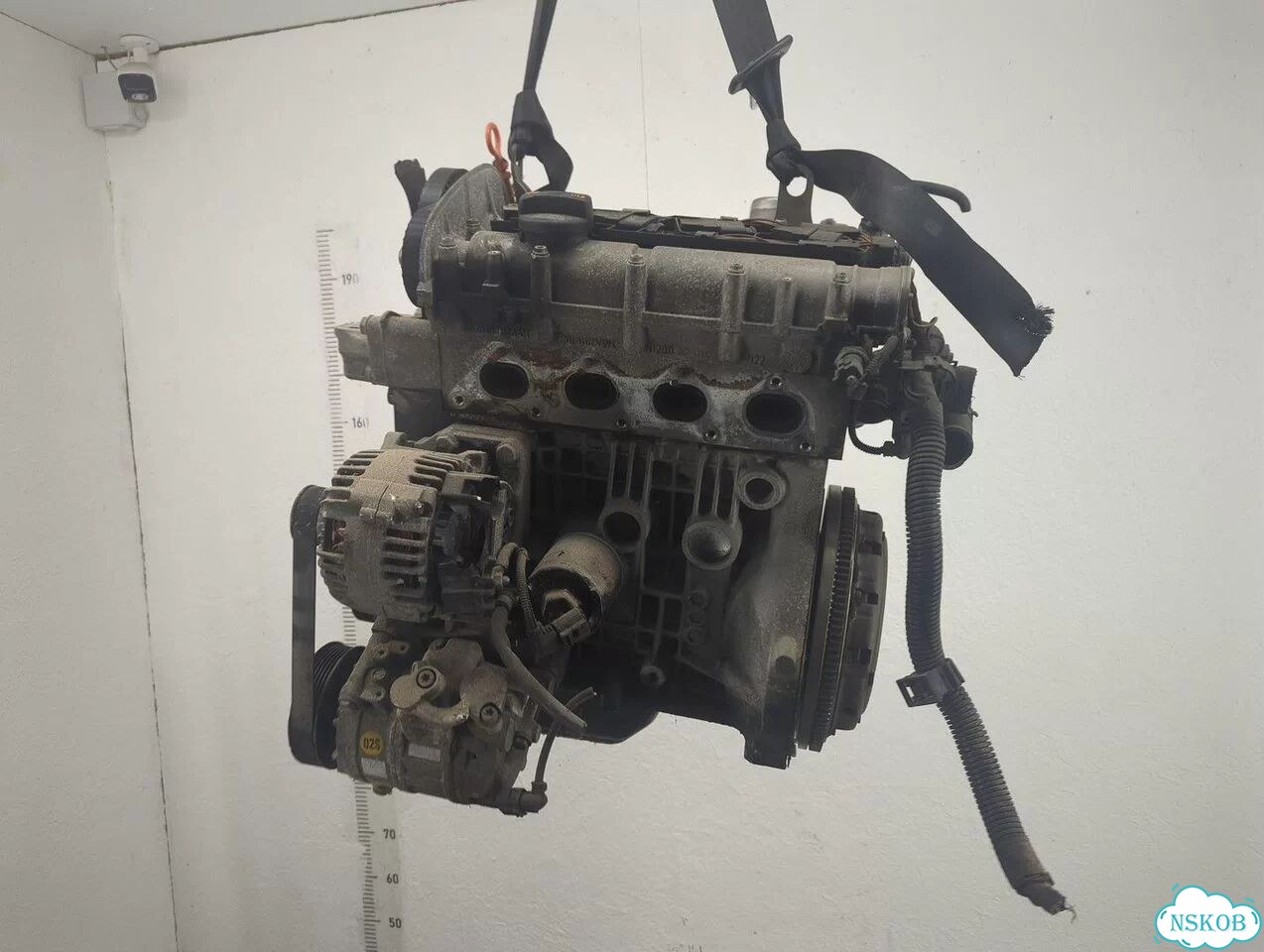 Двигатель Volkswagen Golf 5 BUD фото 5