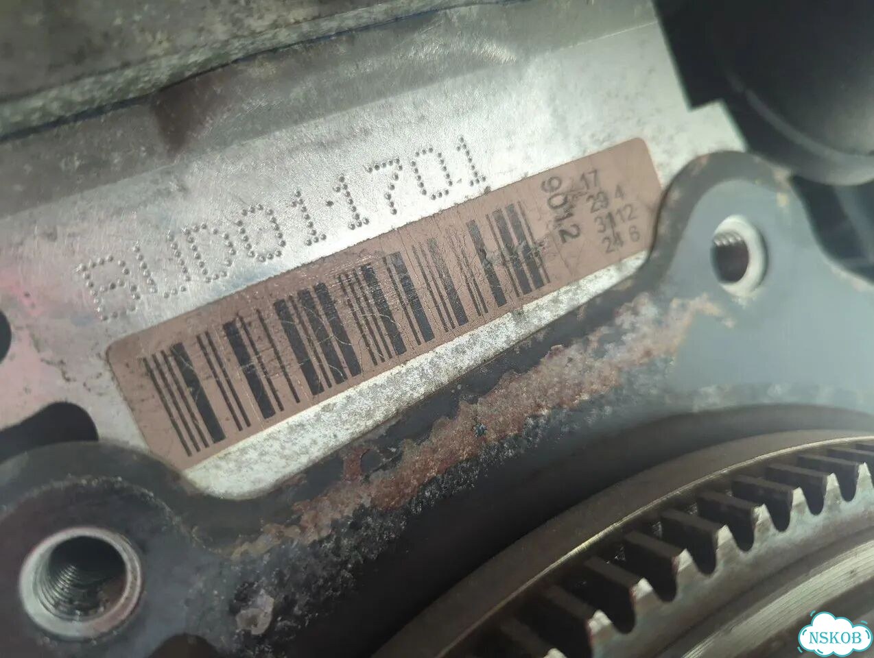 Двигатель Volkswagen Golf 5 BUD фото 8