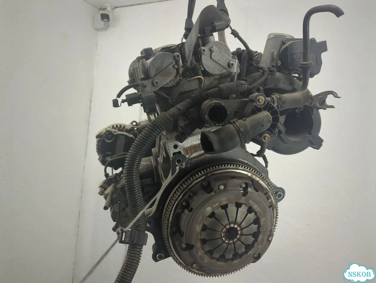 Двигатель Volkswagen Golf 5 BUD фото 9