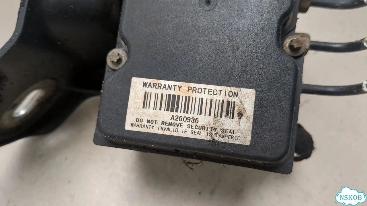 Блок абс, насос Opel Corsa D фото 2
