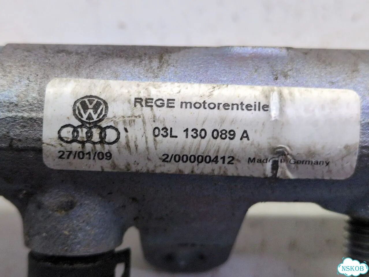 Рампа топливная Audi A4 (B8) фото 6