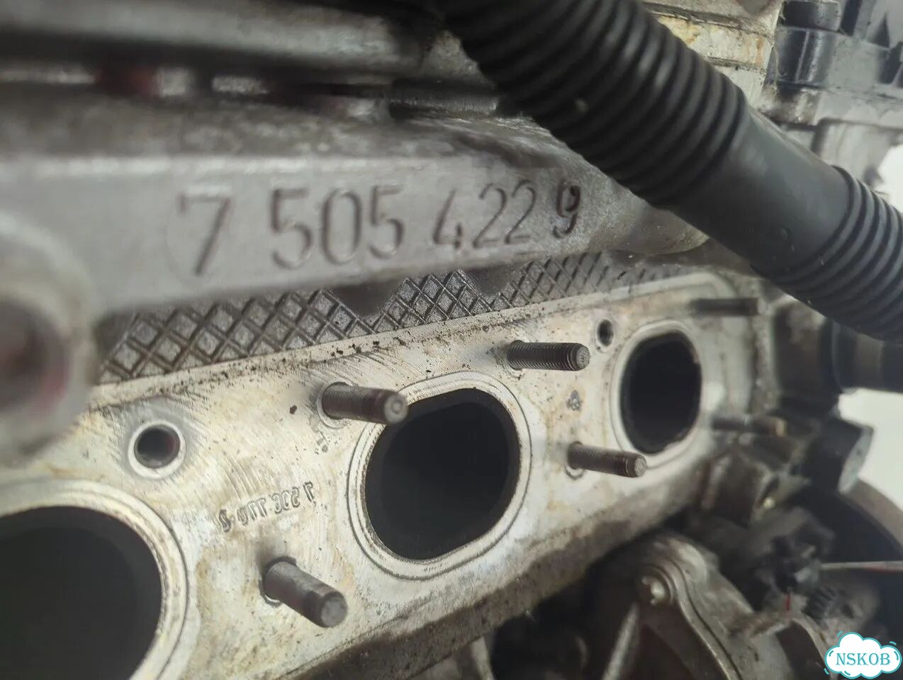 Двигатель BMW 3 E46 N42B20A фото 10