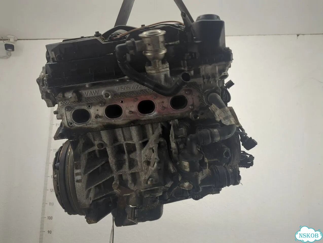 Двигатель BMW 3 E46 N42B20A фото 2