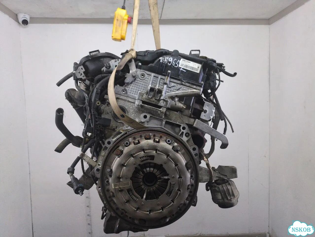 Двигатель BMW 3 E90, E91, E92, E93 N47D20C фото 3