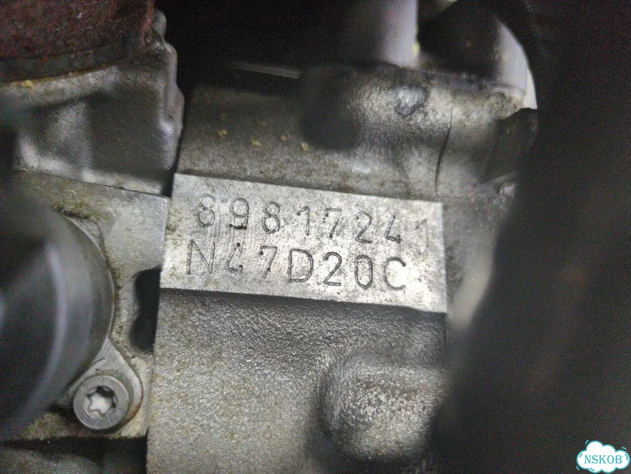 Двигатель BMW 3 E90, E91, E92, E93 N47D20C фото 7