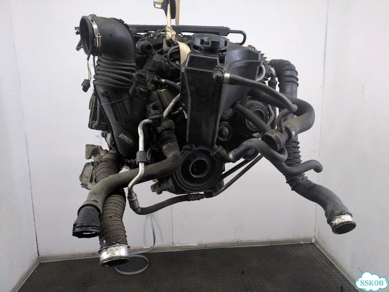 Двигатель BMW 3 E90, E91, E92, E93 N47D20C фото 8