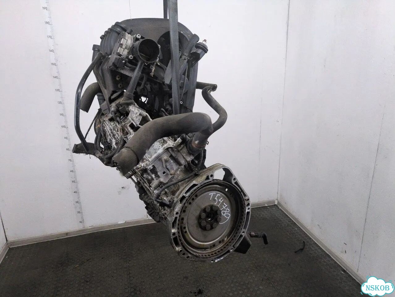Двигатель Mercedes A W169 M266.920 фото 1