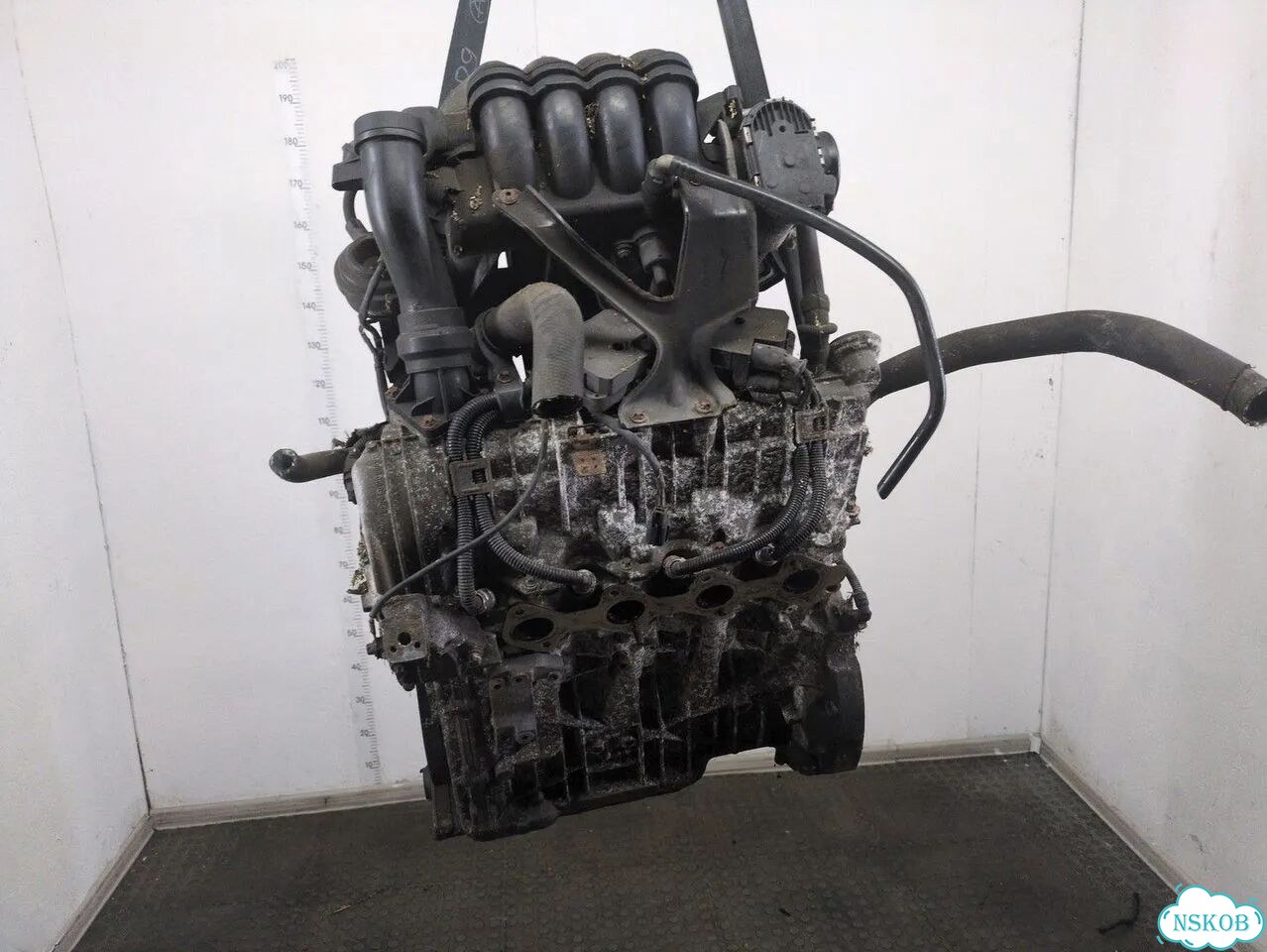 Двигатель Mercedes A W169 M266.920 фото 2