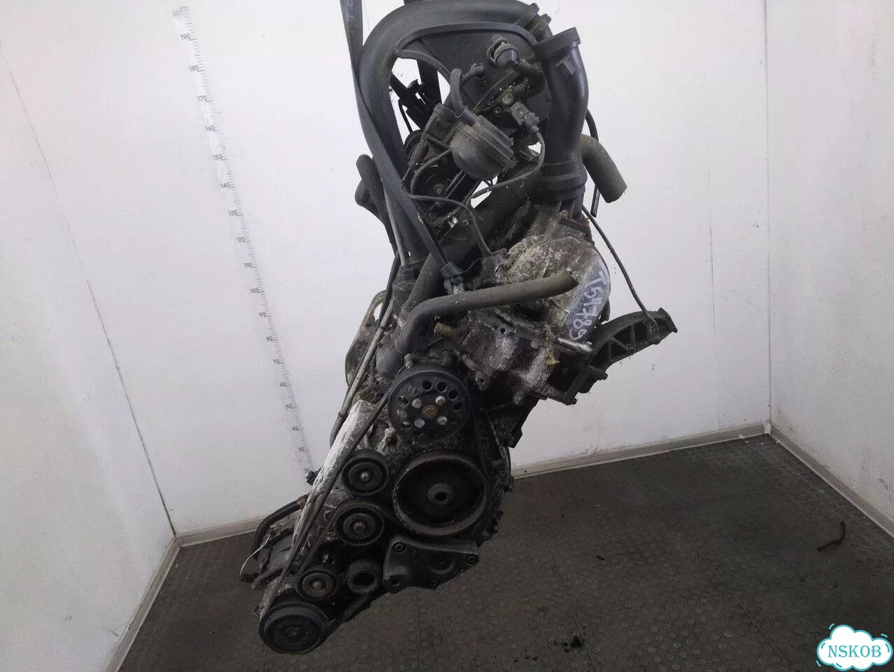 Двигатель Mercedes A W169 M266.920 фото 3