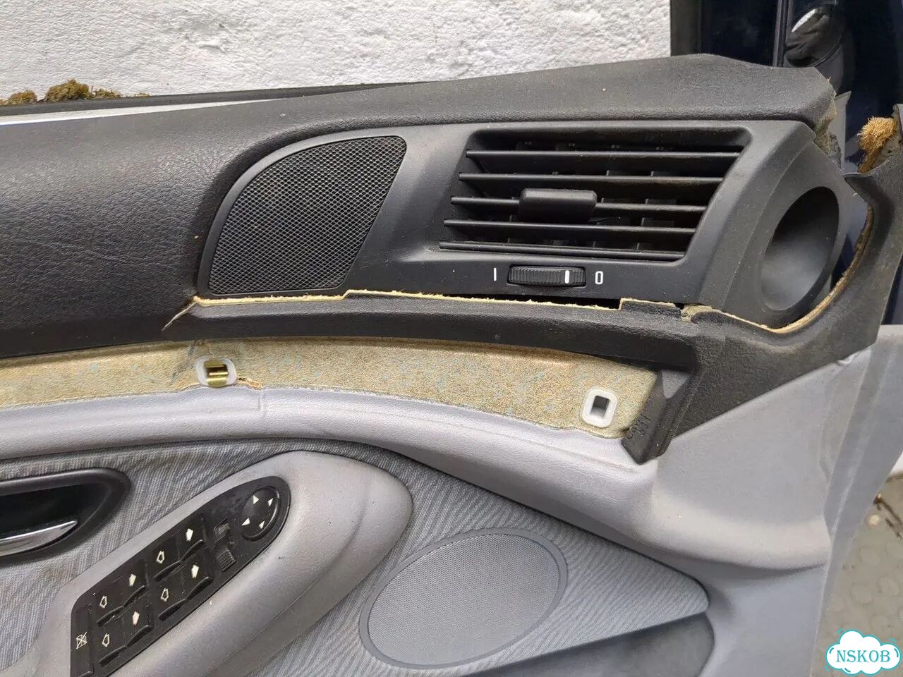 Дверь боковая левая передняя BMW 5 E39 фото 10