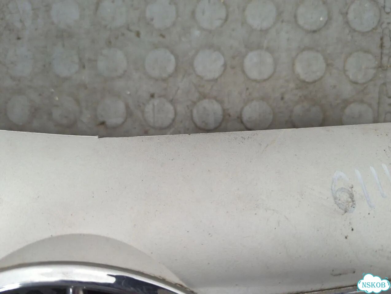 Решетка радиатора Mercedes B W245 фото 4