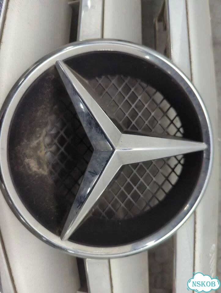 Решетка радиатора Mercedes B W245 фото 6