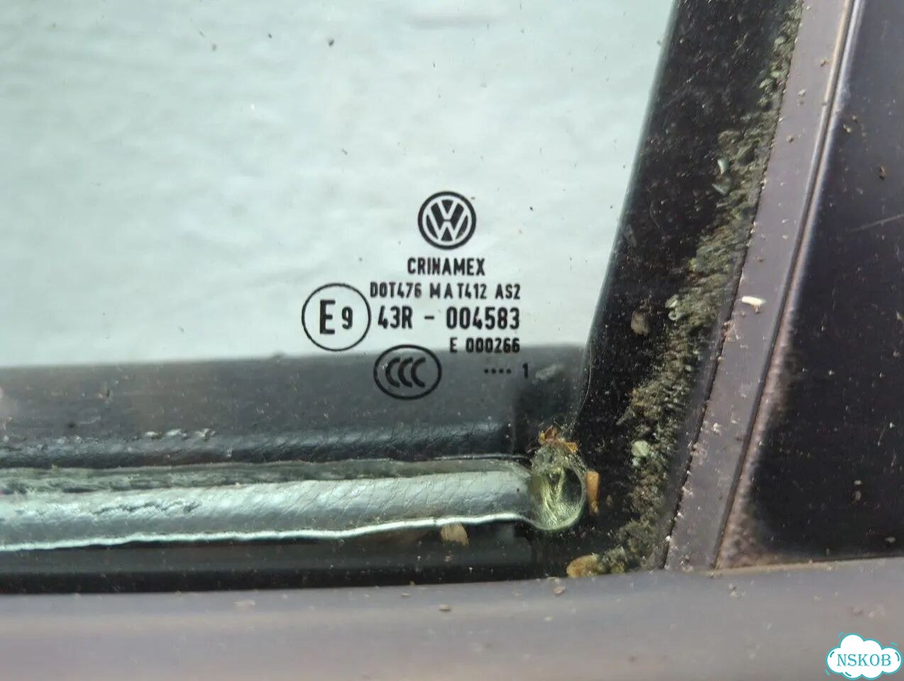 Дверь боковая левая передняя Volkswagen Golf 6 фото 3