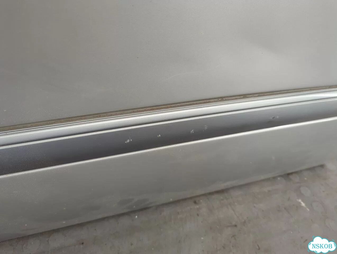 Дверь боковая левая передняя Mercedes C W202 фото 8
