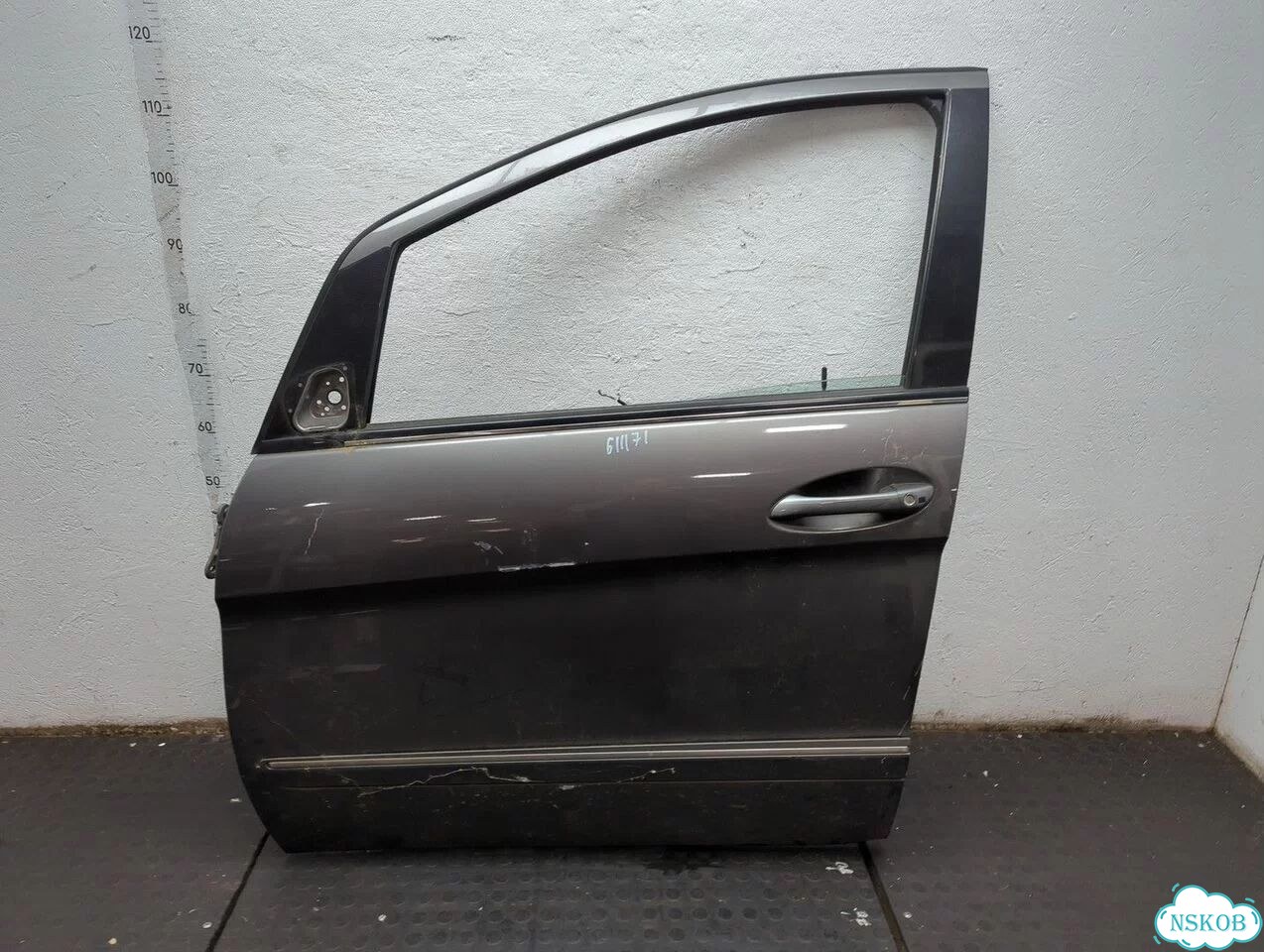 Дверь боковая левая передняя Mercedes B W245 фото 1