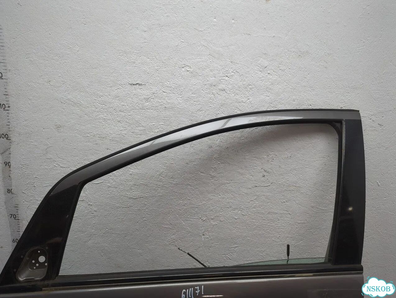Дверь боковая левая передняя Mercedes B W245 фото 3