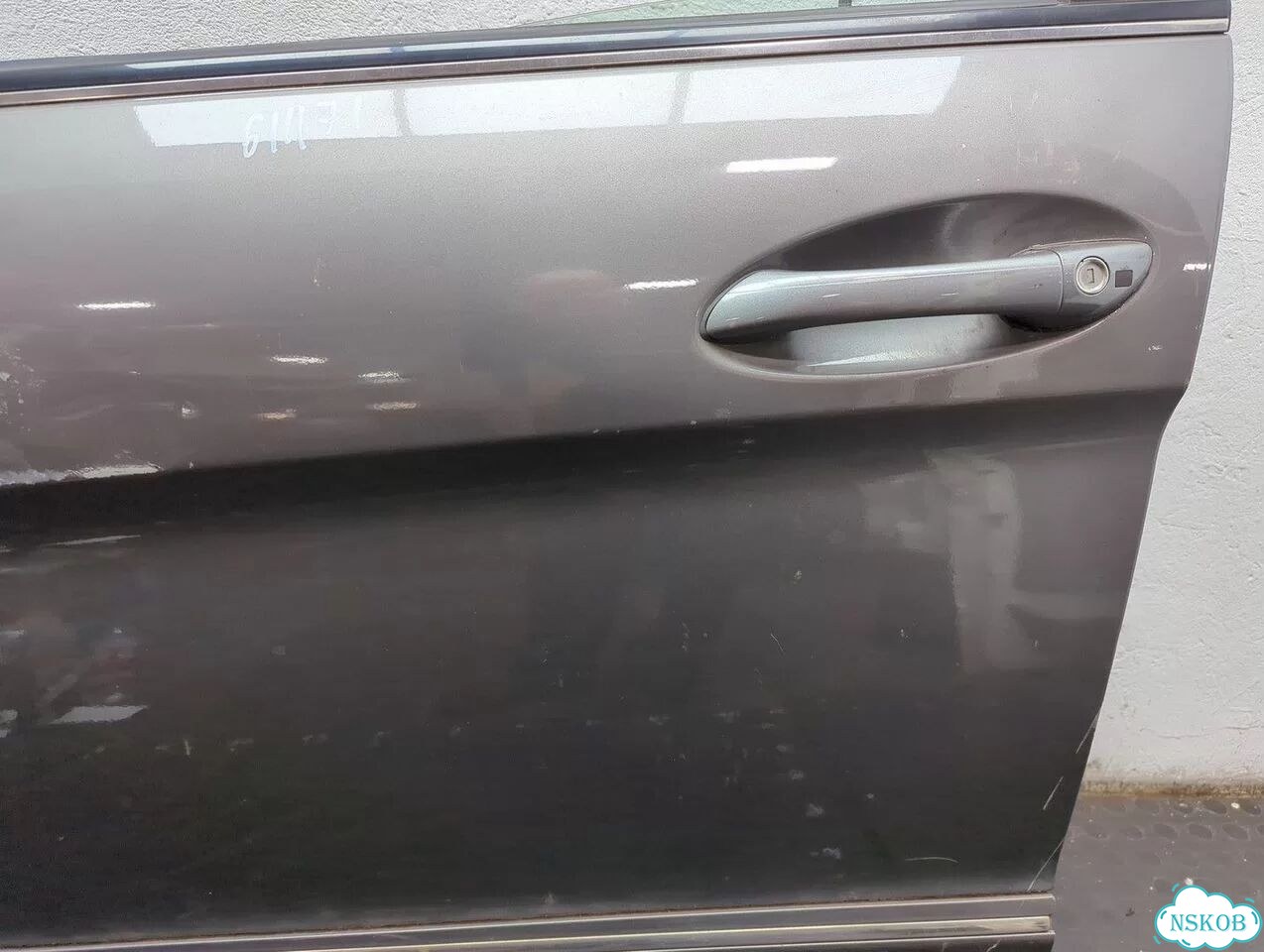 Дверь боковая левая передняя Mercedes B W245 фото 7