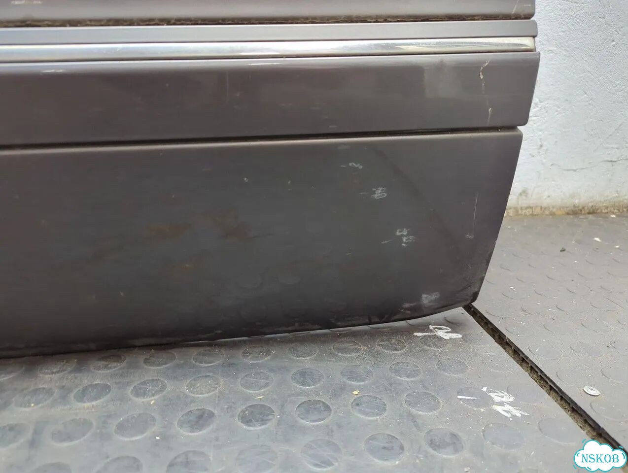 Дверь боковая левая передняя Mercedes B W245 фото 8