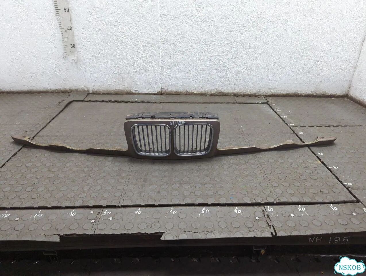 Решетка радиатора BMW 5 E34 фото 1