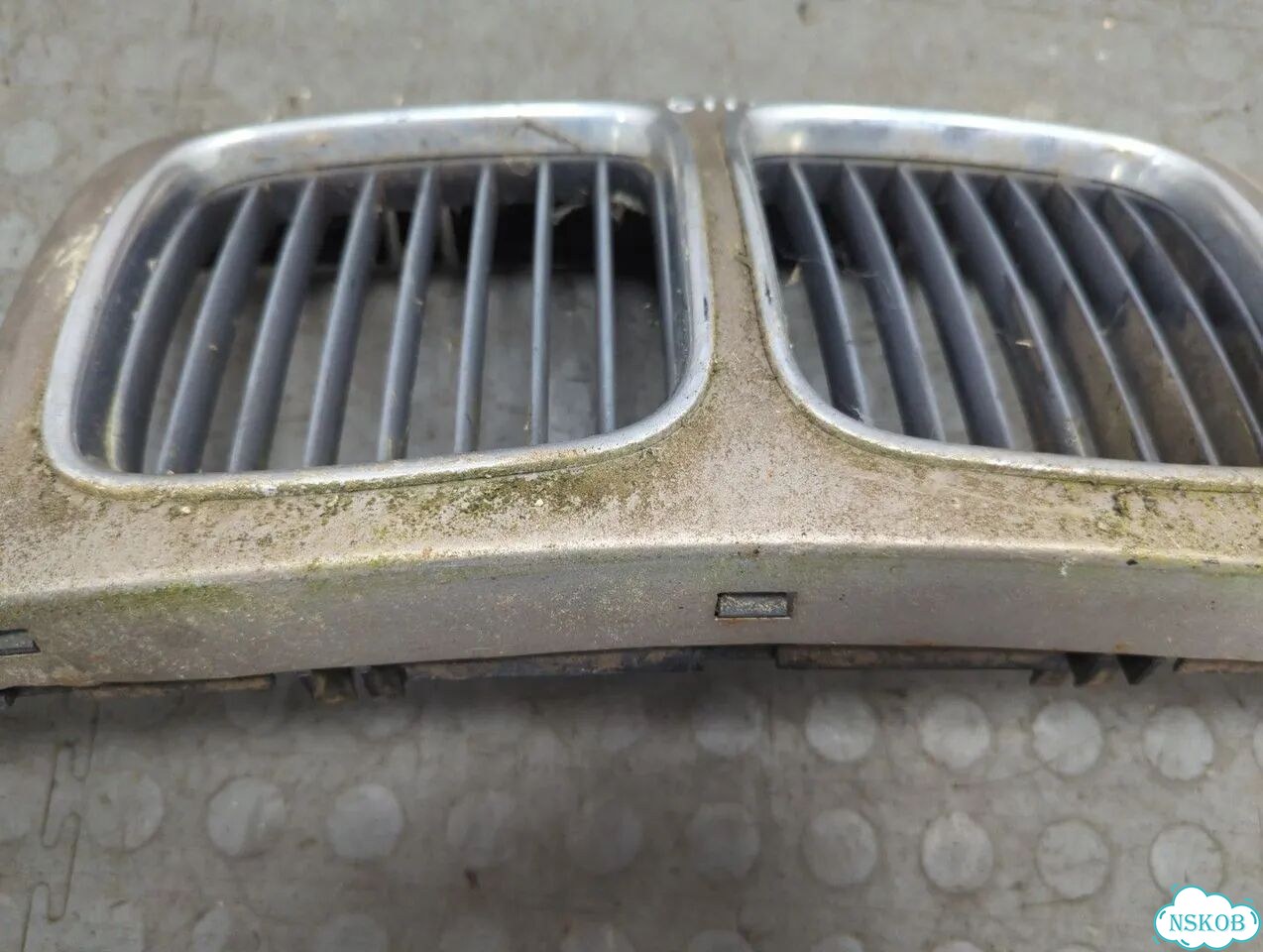 Решетка радиатора BMW 5 E34 фото 2