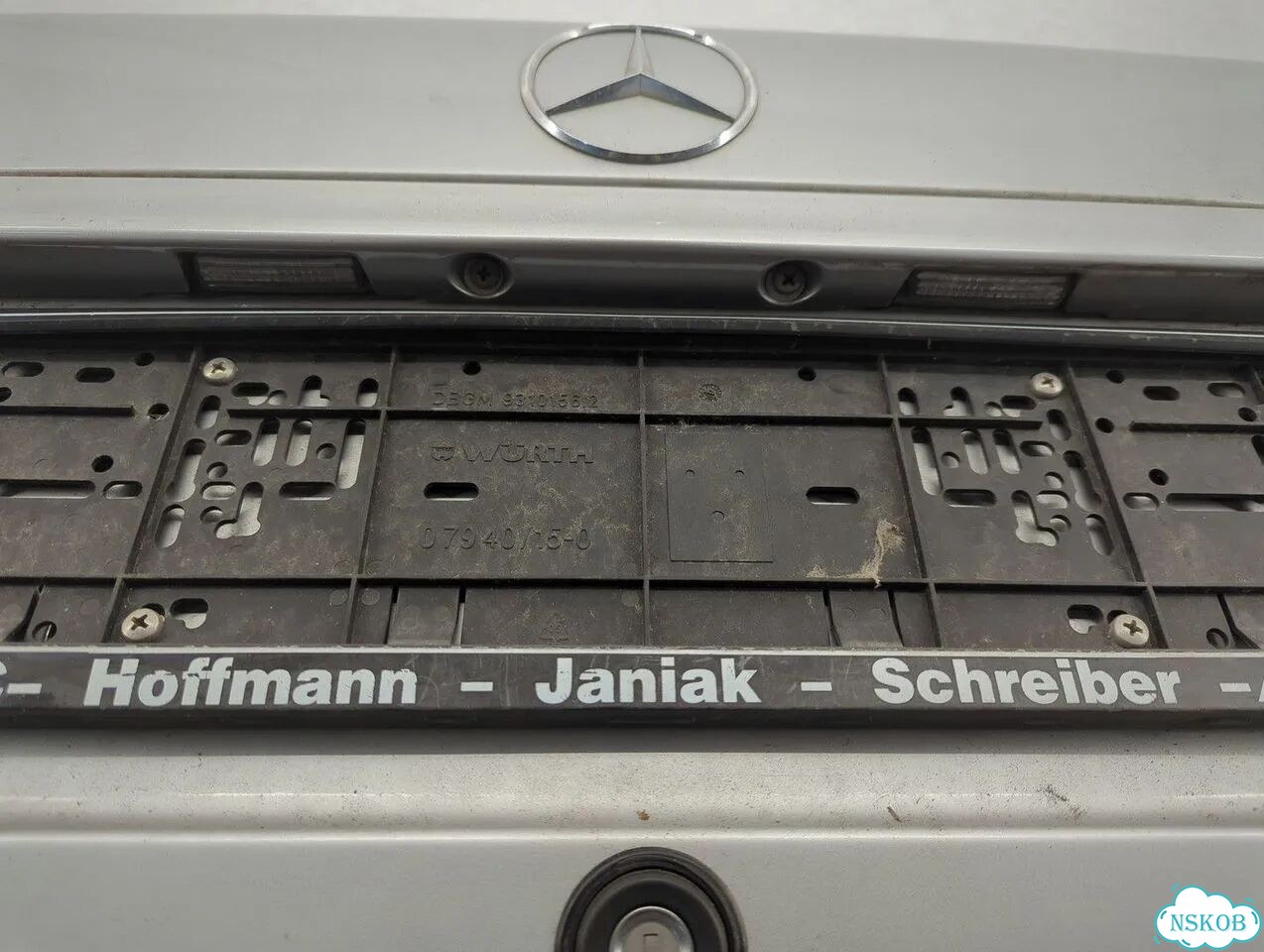 Крышка багажника Mercedes C W202 фото 4