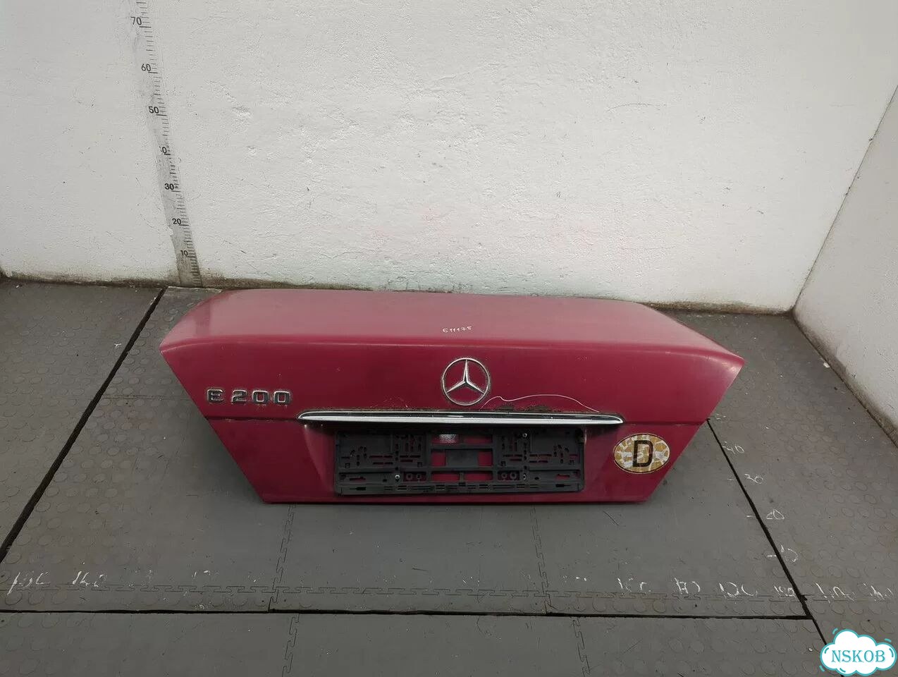 Крышка багажника Mercedes 124 E фото 1