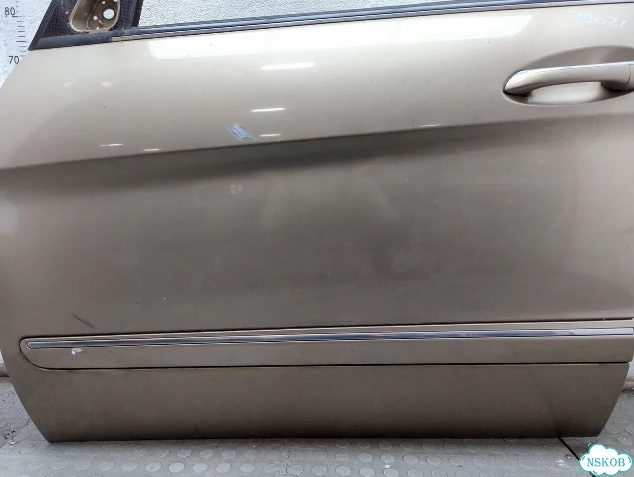 Дверь боковая левая передняя Mercedes B W245 фото 3