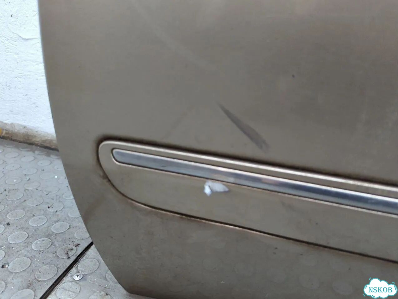 Дверь боковая левая передняя Mercedes B W245 фото 4