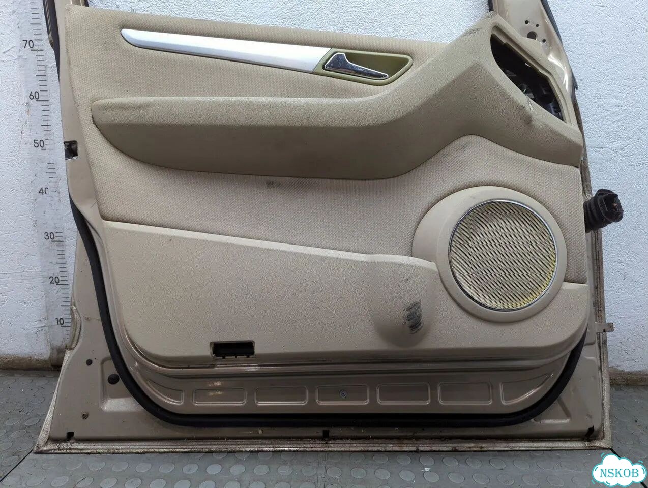 Дверь боковая левая передняя Mercedes B W245 фото 7