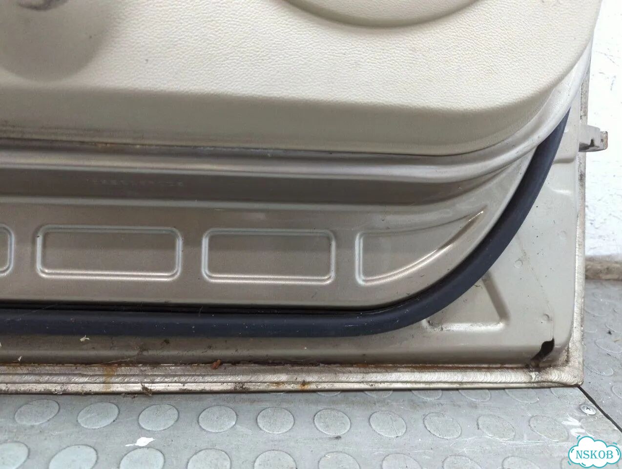 Дверь боковая левая передняя Mercedes B W245 фото 9