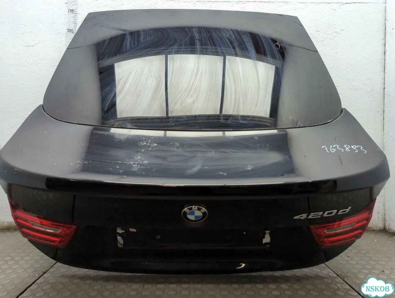 Крышка багажника BMW 4 F36 Gran Coupe фото 3