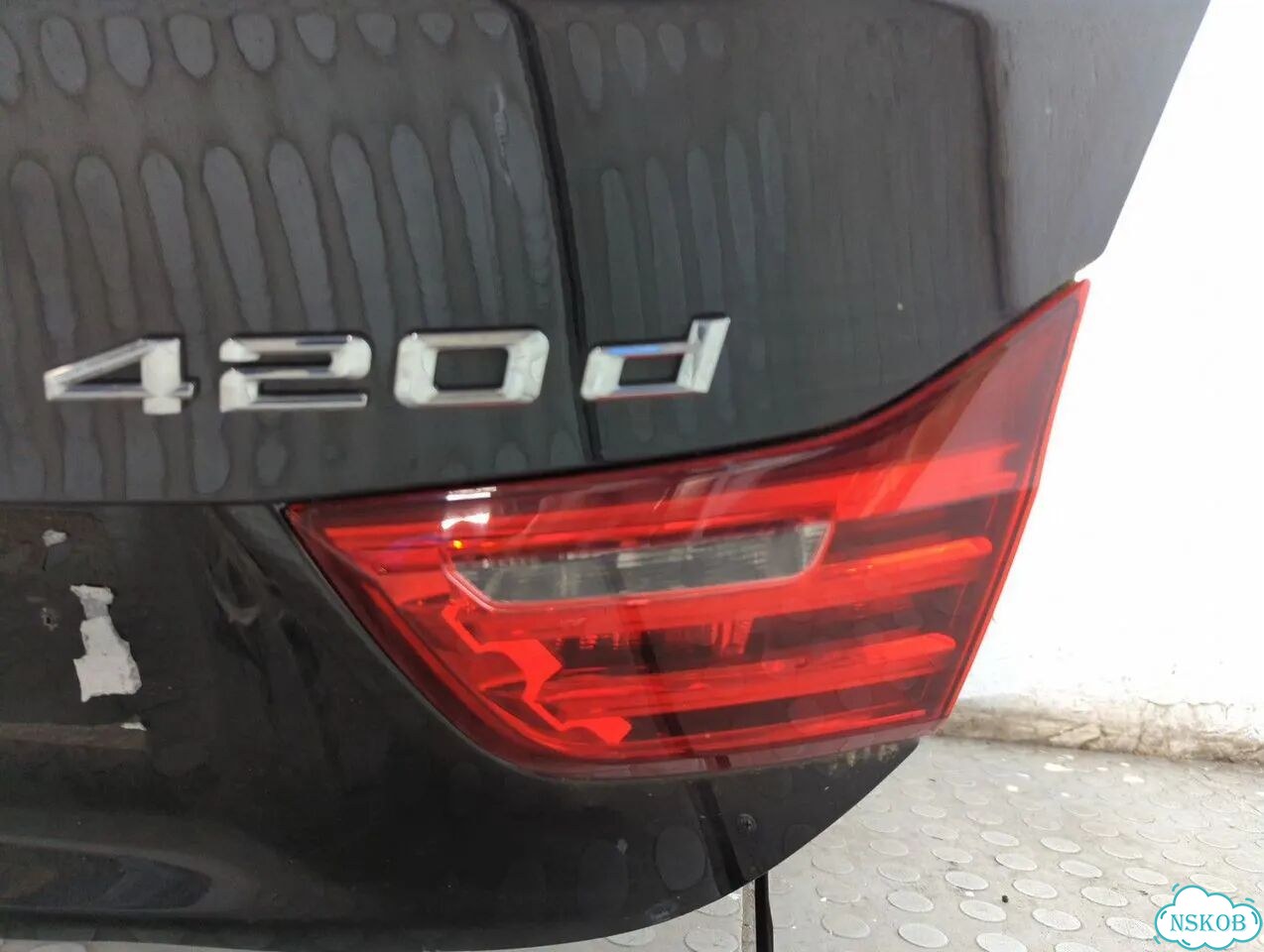 Крышка багажника BMW 4 F36 Gran Coupe фото 5