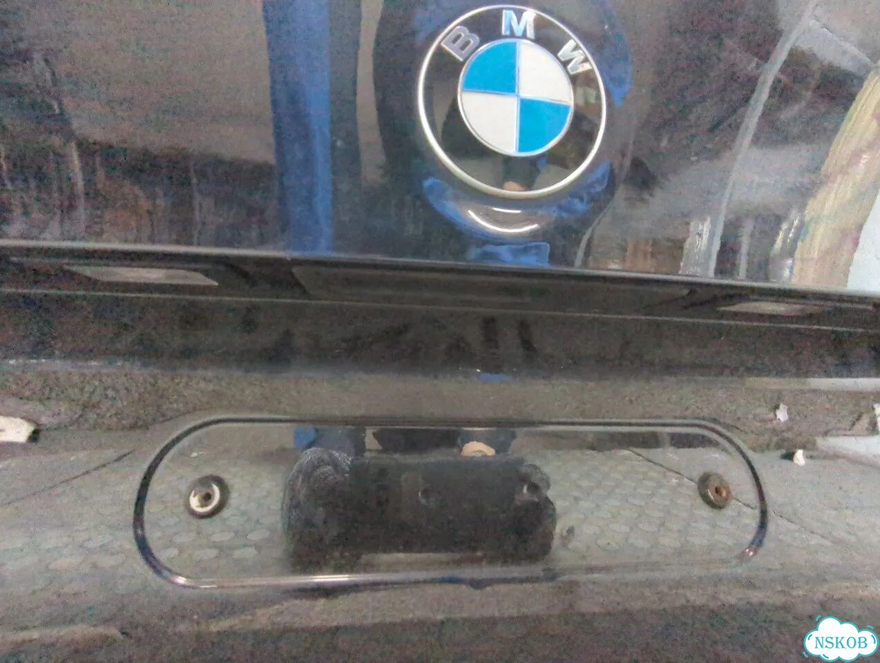 Крышка багажника BMW 4 F36 Gran Coupe фото 6