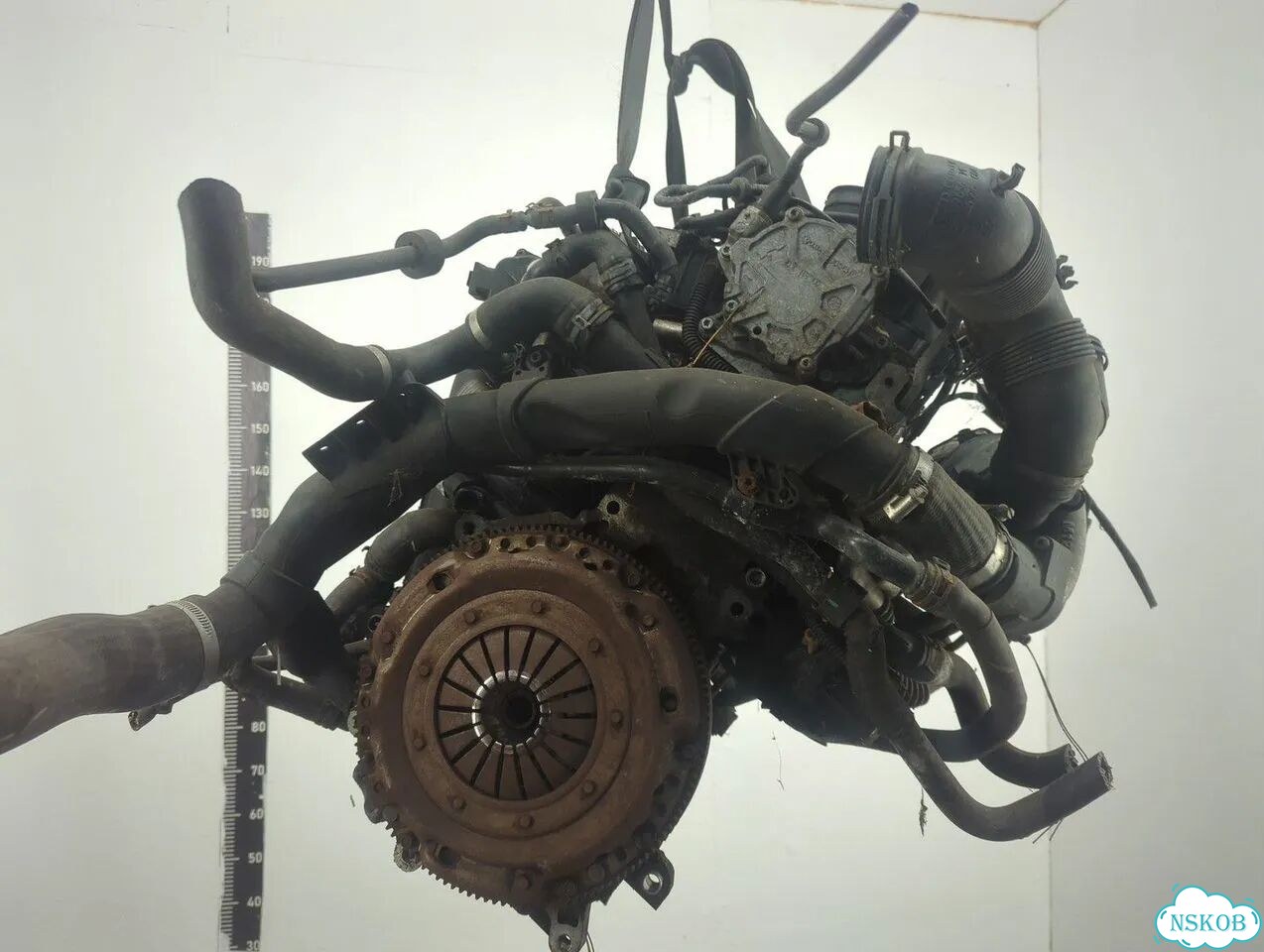 Двигатель Volkswagen Golf 6 cayc фото 1