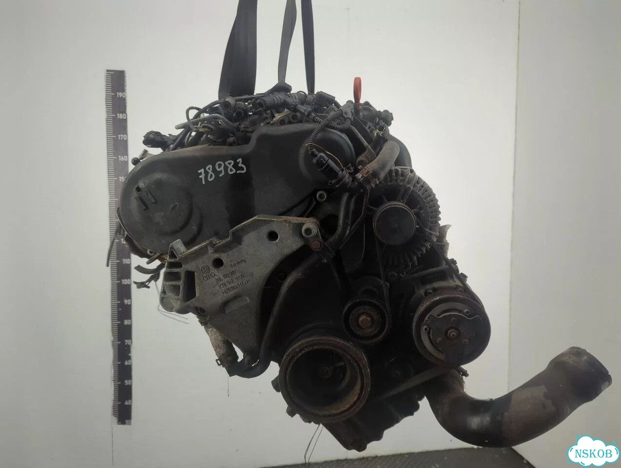 Двигатель Volkswagen Golf 6 cayc фото 5
