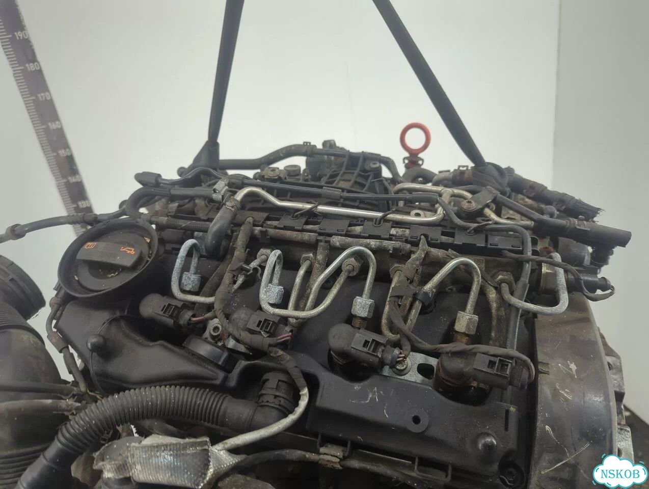 Двигатель Volkswagen Golf 6 cayc фото 7