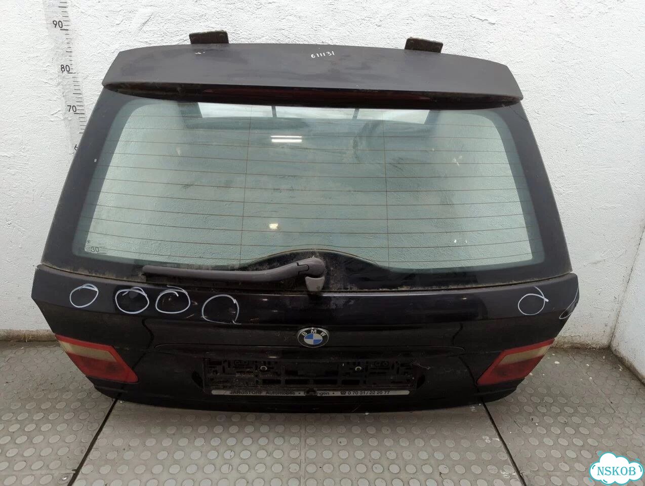 Крышка багажника BMW 3 E46 фото 1