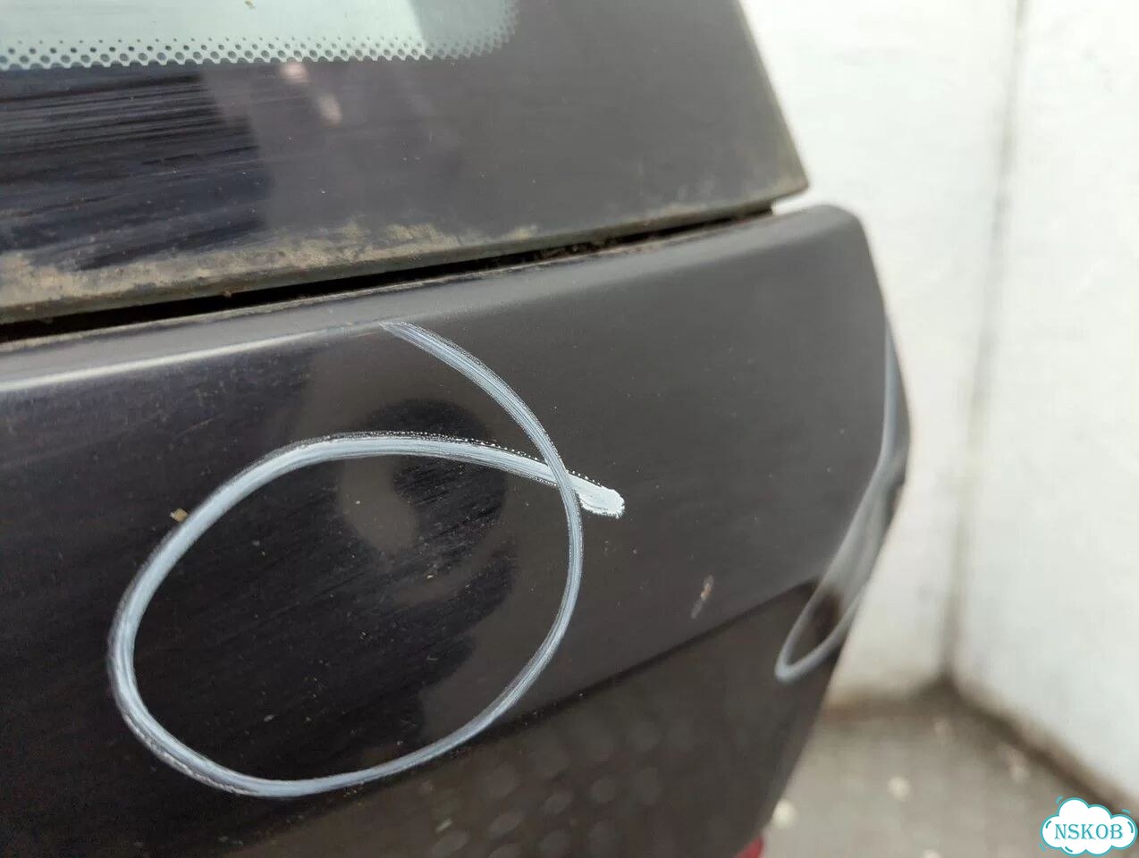 Крышка багажника BMW 3 E46 фото 5
