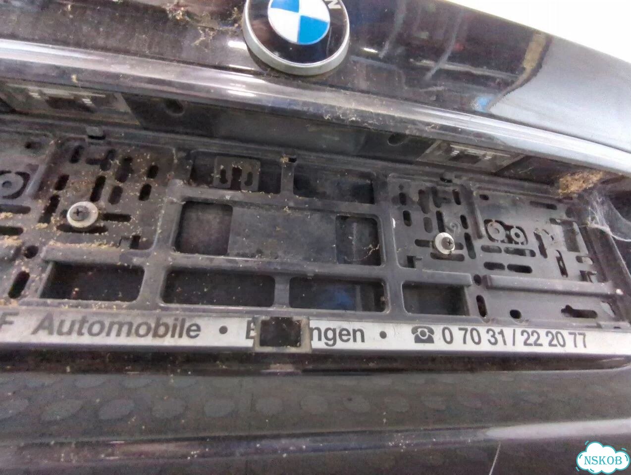 Крышка багажника BMW 3 E46 фото 7