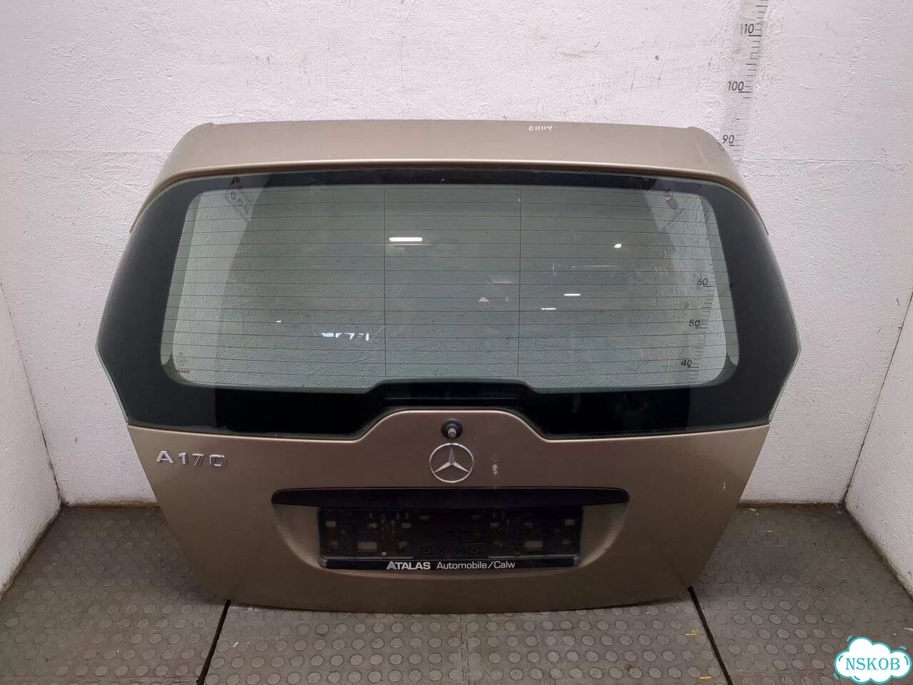 Крышка багажника Mercedes A W169 фото 1